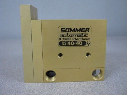 Sommer Automatic D 7530 - Pforxheim Li40-40