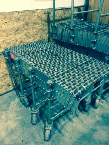 Flexible expandable material handling conveyor for sale