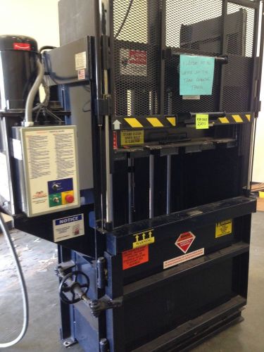 Cram-a-lot recycling compactor for sale