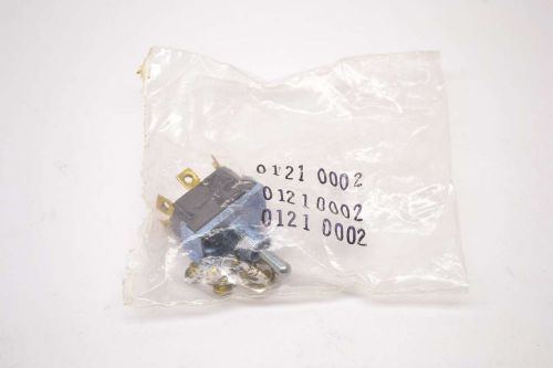 MCGILL 0121-0002 TOGGLE ON / OFF 3 POSITION 277V-AC 3/4HP 15A AMP SWITCH B492449