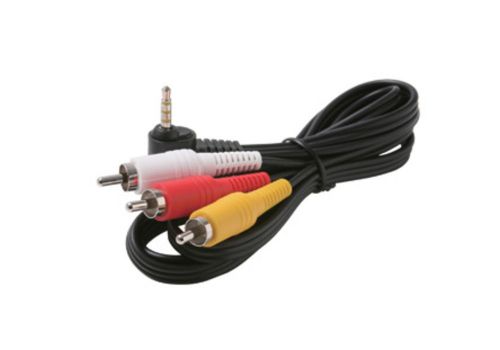 Steren 3&#039; 3.5Mm To 3-Rca Camcorder Cable