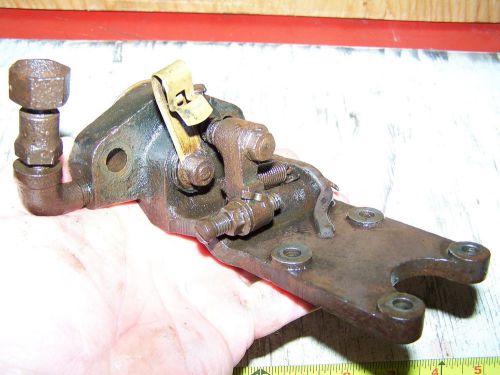 Old 303K87 STOVER Hit Miss Gas Engine Webster Magneto Ignitor Steam Tractor NICE