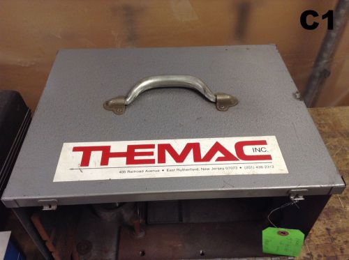 Themac Precision Tool Post Grinder Type J7 115V .12A 1300W 7500RPM 0-60 Cycles