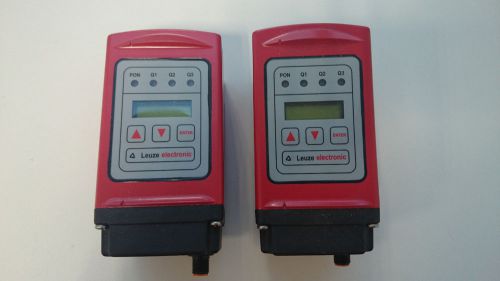 2 sensors type Leuze ODSL 30/V-30M-S12