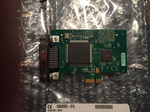 National Instruments NI PCIe-GPIB Interface Adapter Card