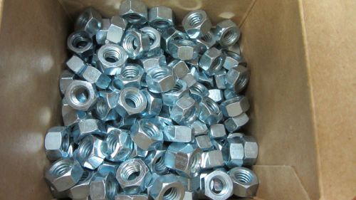 200 fastenal 5/16&#034;-18 zinc finish grade a finished hex nut  36104 for sale