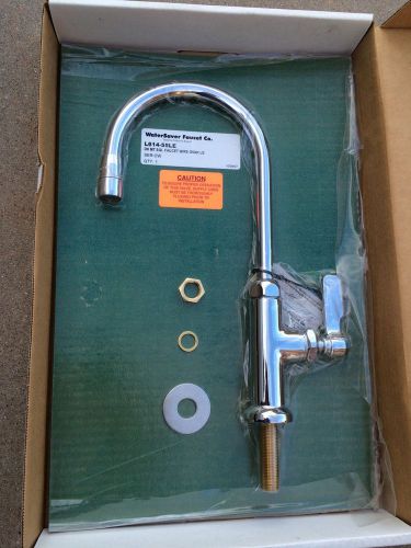 Watersaver Faucet Co. Single-Lever Lab Faucet L614-55LE