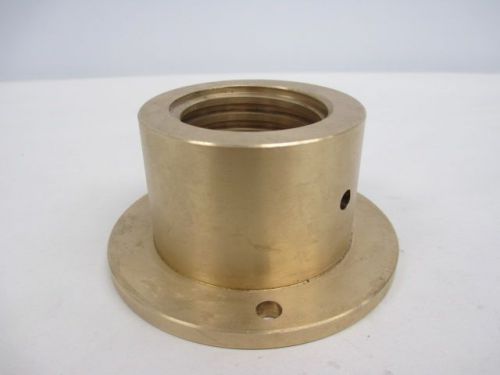 NEW NATIONAL PARTS SUPPLY NPS 403416022  BRASS NUT  1-3/4IN THREAD D226802