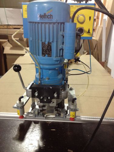 Hettich blue max mini drilling and insertion machine for sale