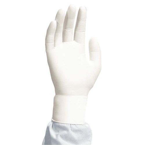 Disposable Gloves, Nitrile, XS, White, PK100 56863