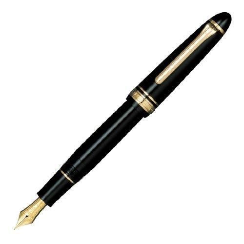 Sailor Profit Standard 21 Fountain Pen Fine Medium Nib Black 11-1521-320