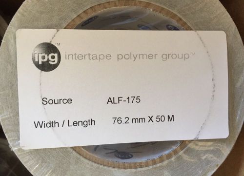 Aluminum foil tape- alf-175 ipg 76.2mm x 50m (12 rolls) for sale