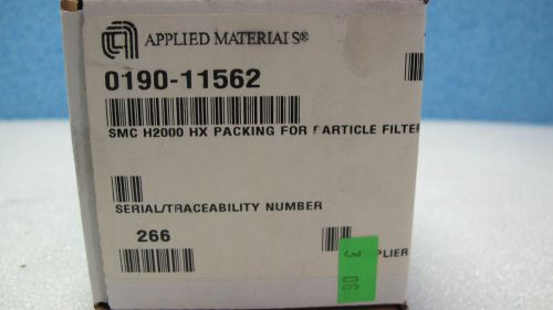 Applied materials p/n 0190-11562 smc h2000particle filter for sale