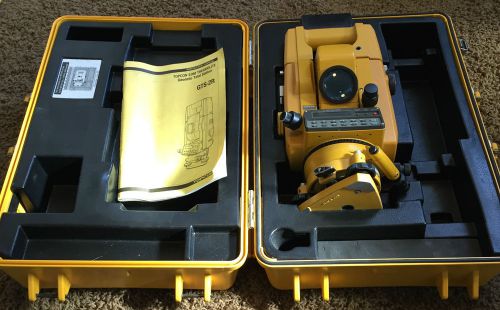 TOPCON GTS-2R and carrying case