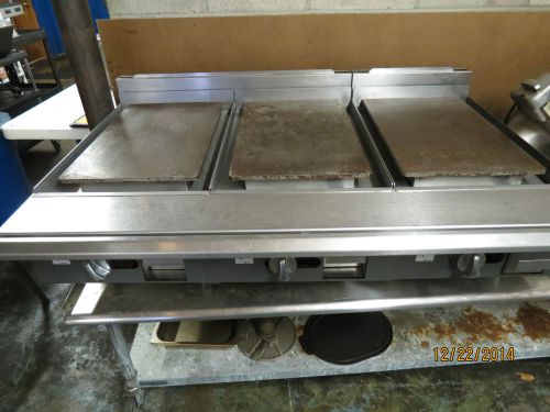 Used Vulcan Countertop 3 Section Griddle