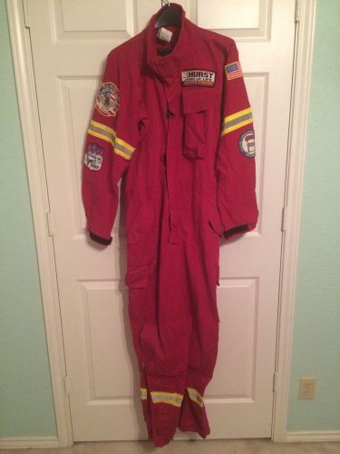 Pgi wildland/extrication jumpsuit/coveralls size large for sale