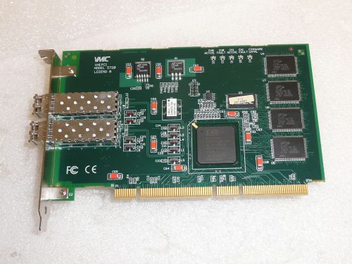 GE FANUC VMIC  VMI-PCI 5720  2GBIT/S HOST BUS ADAPTER 64-bit W/ Transciever (x2)