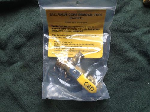 C &amp; D CD3930 valve core removal tool