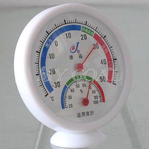 MIni Indoor Outdoor Wet Hygrometer Humidity Thermometer Temp Temperature Meter