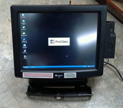 Posiflex tp8300 firstdata pos touchscreen terminal for sale