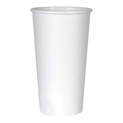 Disposable Hot Cup, 16 oz., White, PK1000 2346W