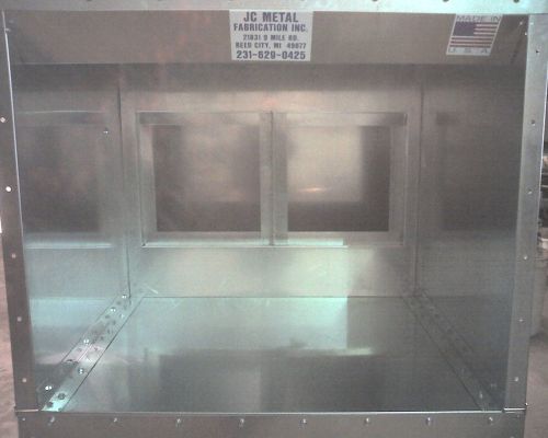 4FT TABLE TOP SPRAY PAINT BOOTH
