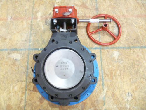 8&#034; bray 410800-11001466 wcb x cf8m 150# butterfly valve 285psi/rptfe/536 new for sale