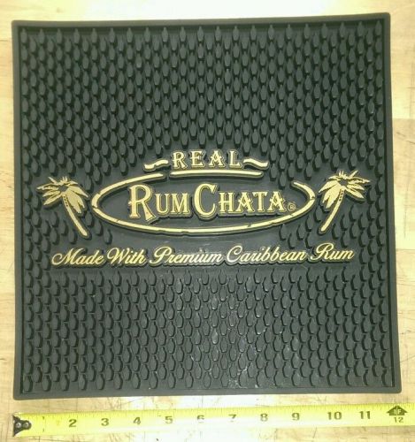 12&#034; by 12&#034; Rum Chata Bat Mat Spill Mat (BRAND NEW)