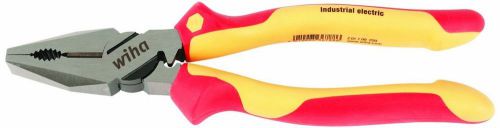 Wiha Insulated 9&#034; Linesman&#039;s Pliers With Crimper/32917