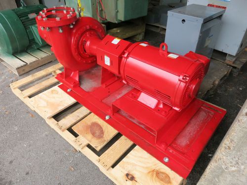 Bell and gossett 8&#034; in x 6&#034; out 819gpm 35&#039; 15hp 1510 bf 10.0 6e centrifugal pump for sale