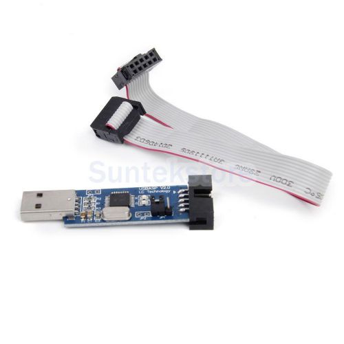 USB ISP Programmer Adapter USBASP Downloader for ATMEL AVR (51ATMega ATTiny)