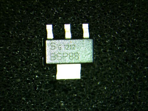 Infineon BSP88L6327, SIPMOS Small-Signal Transistor IC (20 pieces)