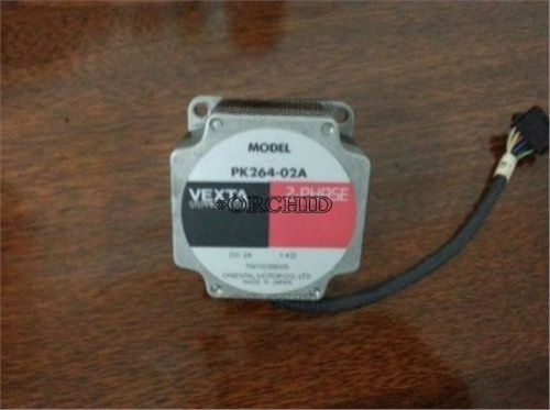 Used Vexta 2-Phase Stepping Motor Model PK264-02A Tested