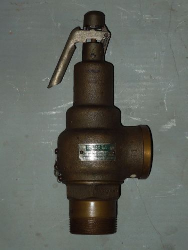 2&#034; #6010hh01 kunkle safety valve, set at 150 psi for sale