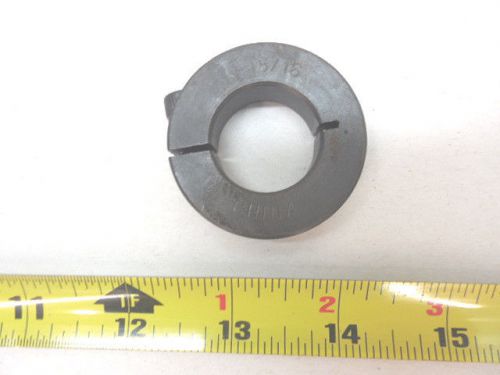 15/16&#034; Shaft Collar Clamp Type 1/2&#034; Wide 0.406 Thick 0.938 Bore Black Oxid
