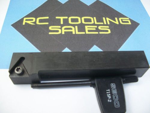 STGCR 10-3 Toolholder 5/8 SQ Shank NEW Seco 1 pc
