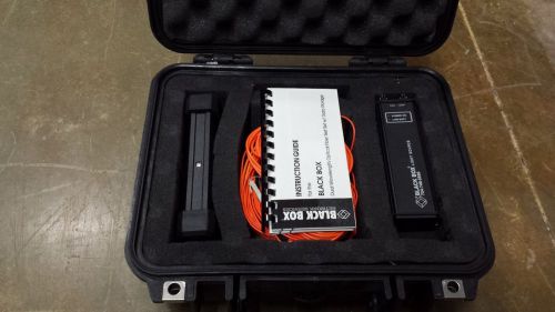 BlackBox TS1300A, Fiber Optic Power Meter and LED Source Kit