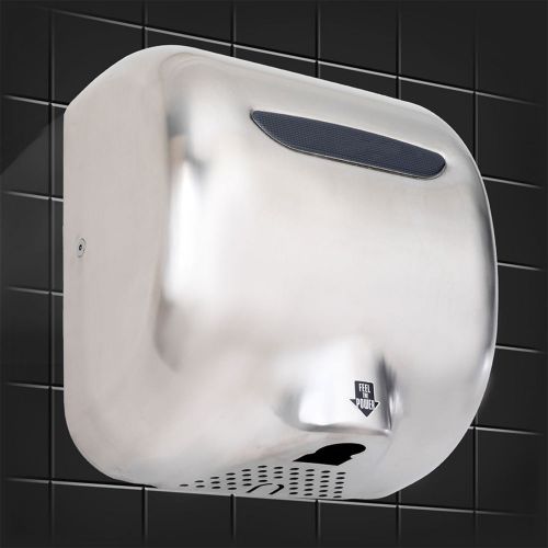 1800 WATTS, High Speed, Stainless Steel, Automatic Hand Dryer 2015 model