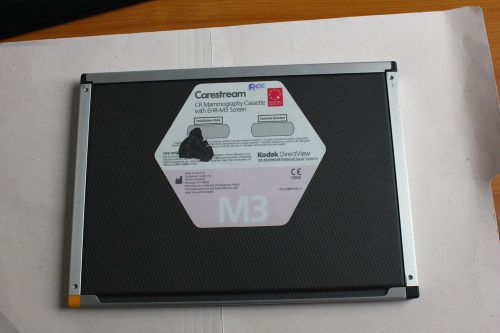 Carestream cassette cr for mammography ehr-m3 for cr 850/950/975/elite/classic for sale