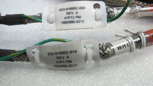 LAM RESEARCH 833-016952-14 REV.A  &amp; 833-016952-008 CABLE
