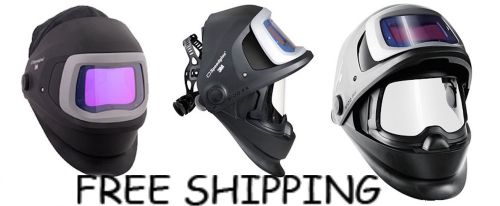 3M Speedglas Welding Helmet Side Windows Head Cover Safe Grinding No ADF Filter