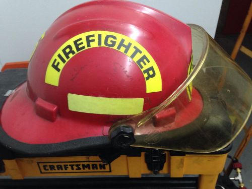 bullard fire helmet