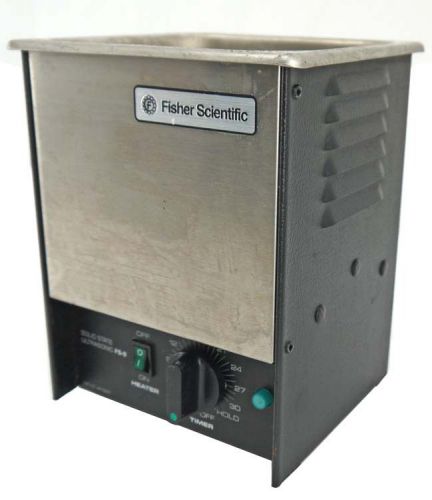 Fisher scientific laboratory fs-9 solid state ultrasonic tabletop cleaner system for sale