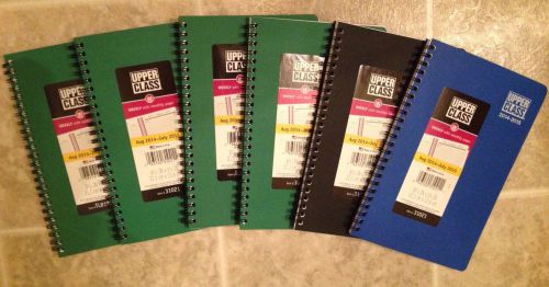 New! Lot Of 6 Weekly/monthly Planners