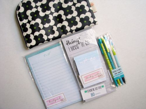 Orla Keily Bag/Target Goodies Bundle Planner Kit Filofax Kiki K Daytimer