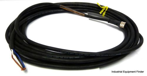 Efector E18227 Sensor Cable 60VAC 4-Pin Connector *NEW*