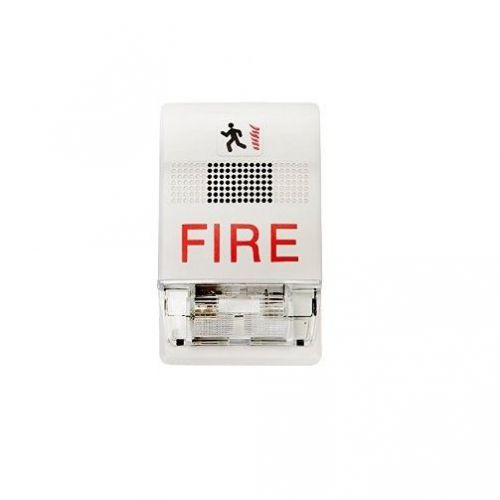 Genesis Temporal Horn-Strobe Fire Smoke Alarm Security Horn Strobe Light Alert