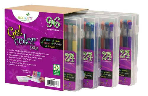 ecoWRITE Gel Pen 96 Pack