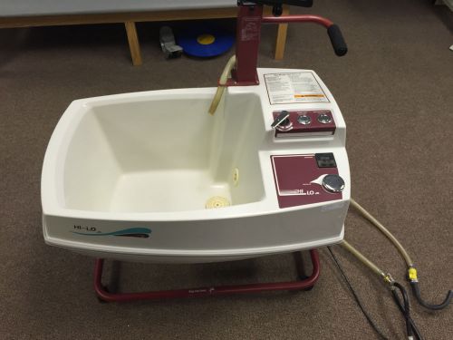 Ferno hi-lo jr. whirlpool model 304 - physical therapy equipment - $750 for sale