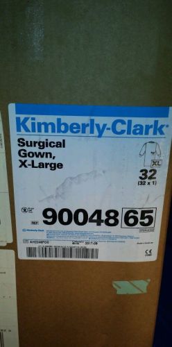 Kimberly-Clark Surgical Gowns X-Large 90048 case of 32
